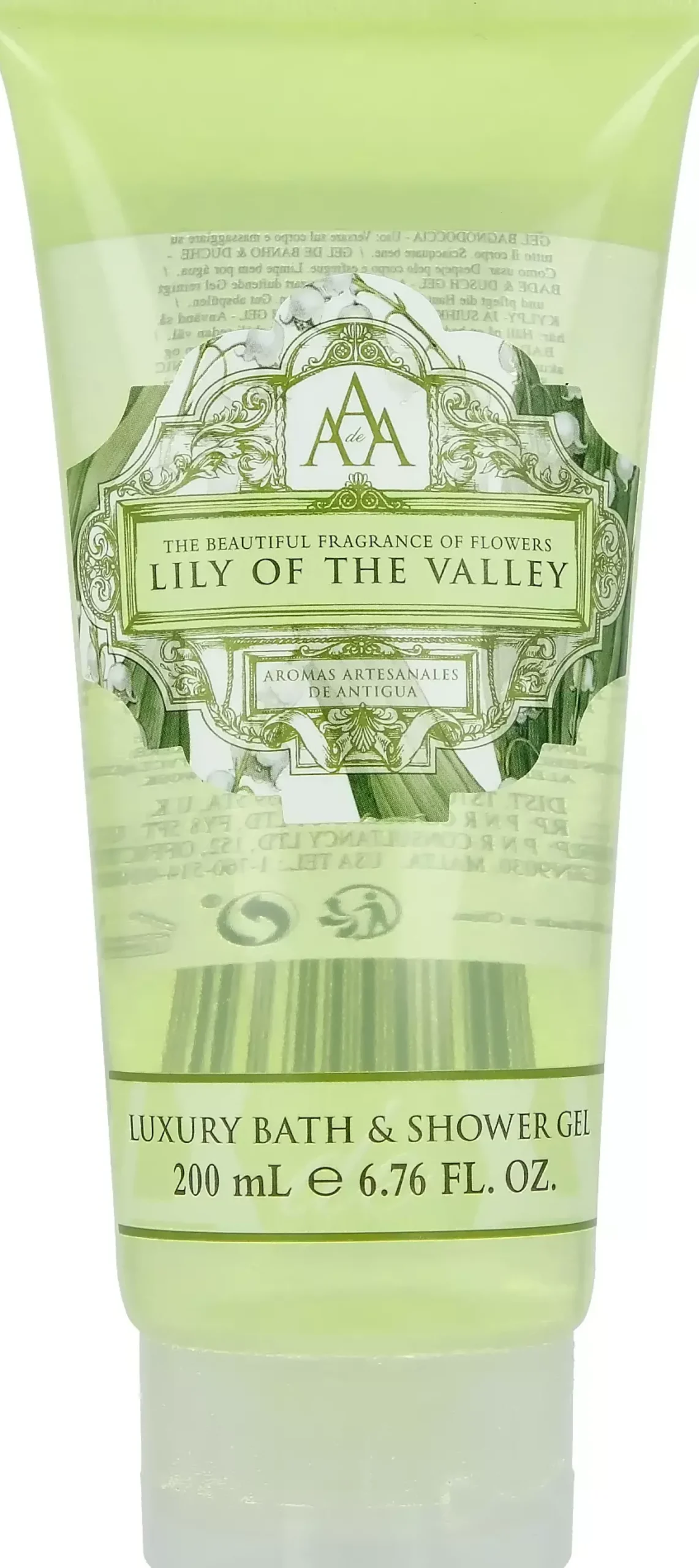 AAA - Aromas Artesanales de Antigua Bath & Shower Gel Lily of the Valley 200 ml