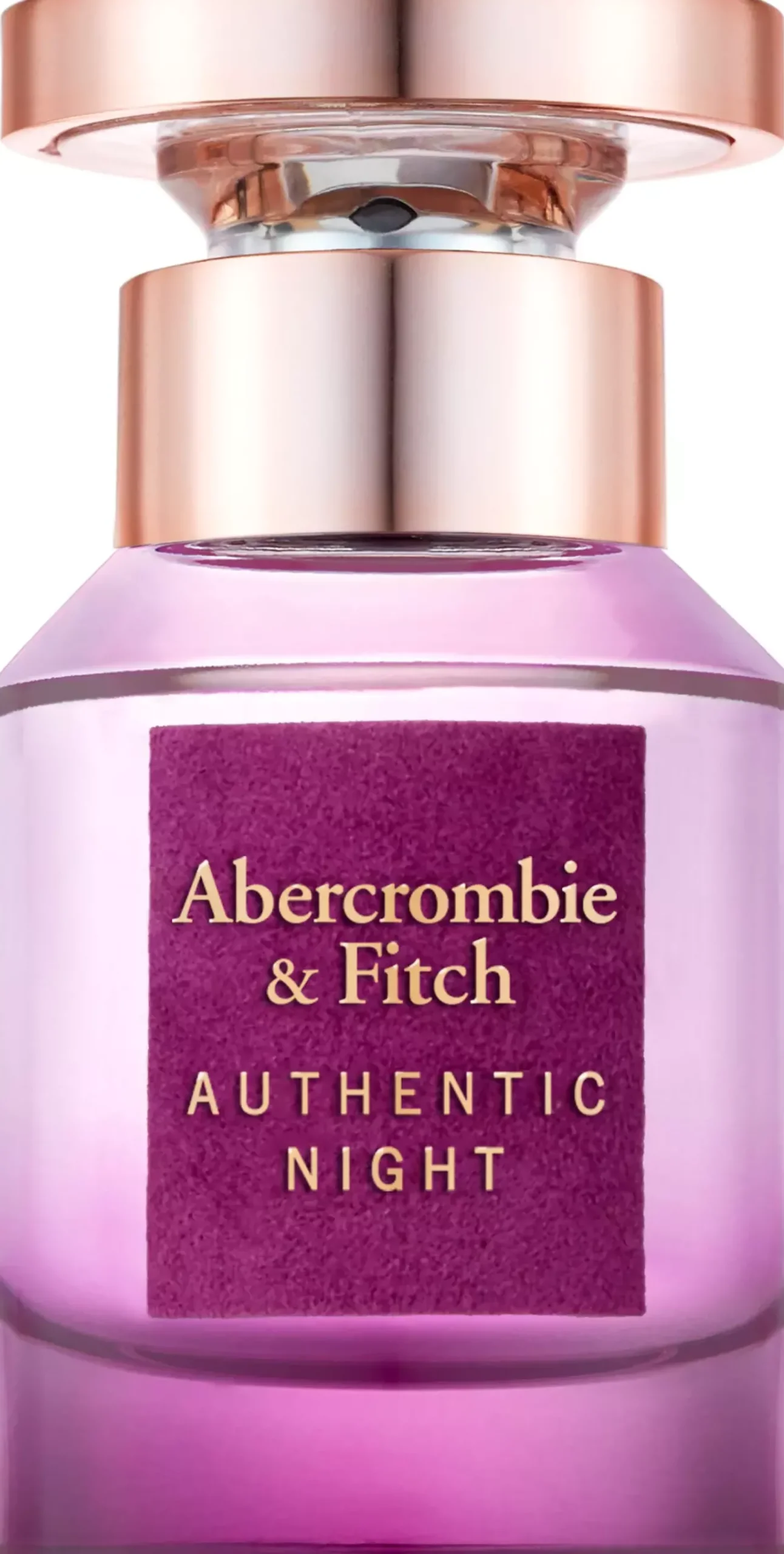 Abercrombie & FitchAuthentic Night Women Eau De Toilette 100 ml