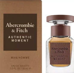 Abercrombie & Fitch Authentic Moment Men Eau de Toilette 30 ml