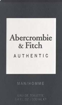 Abercrombie & FitchAuthentic Man Eau De Toilette 100 ml