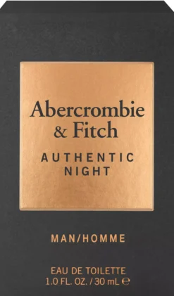 Abercrombie & FitchAuthentic Night Men Eau De Toilette 100 ml