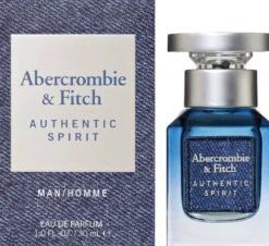 Abercrombie & Fitch Authentic Spirit Man Eau de Parfum 100 ml