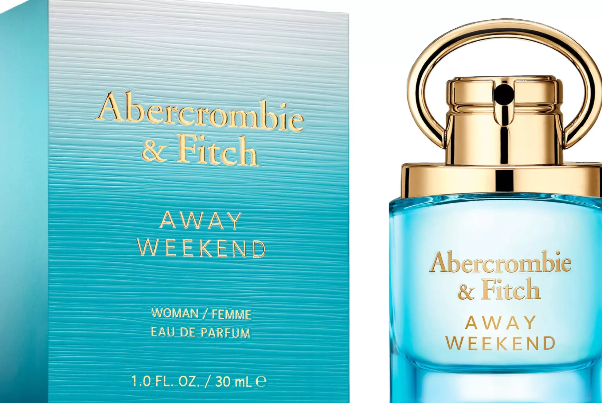 Abercrombie & Fitch Away Weekend Women Eau de Parfum 50 ml