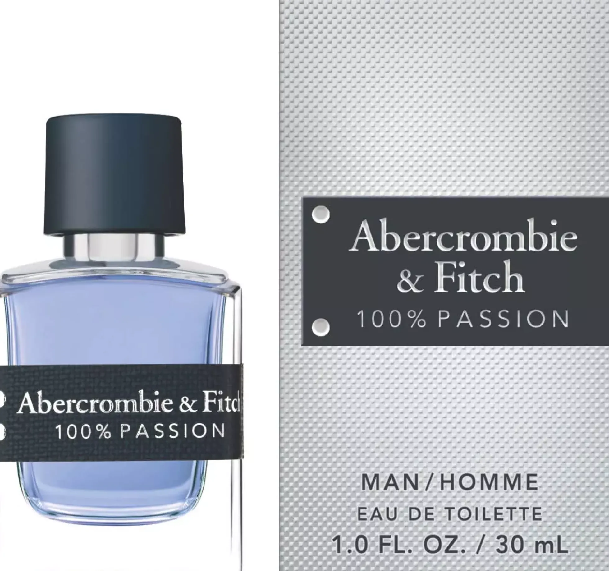 Abercrombie & Fitch 100% Passion Man Eau de Toilette 50 ml