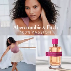 Abercrombie & Fitch 100% Passion Women Eau de Parfum 30 ml