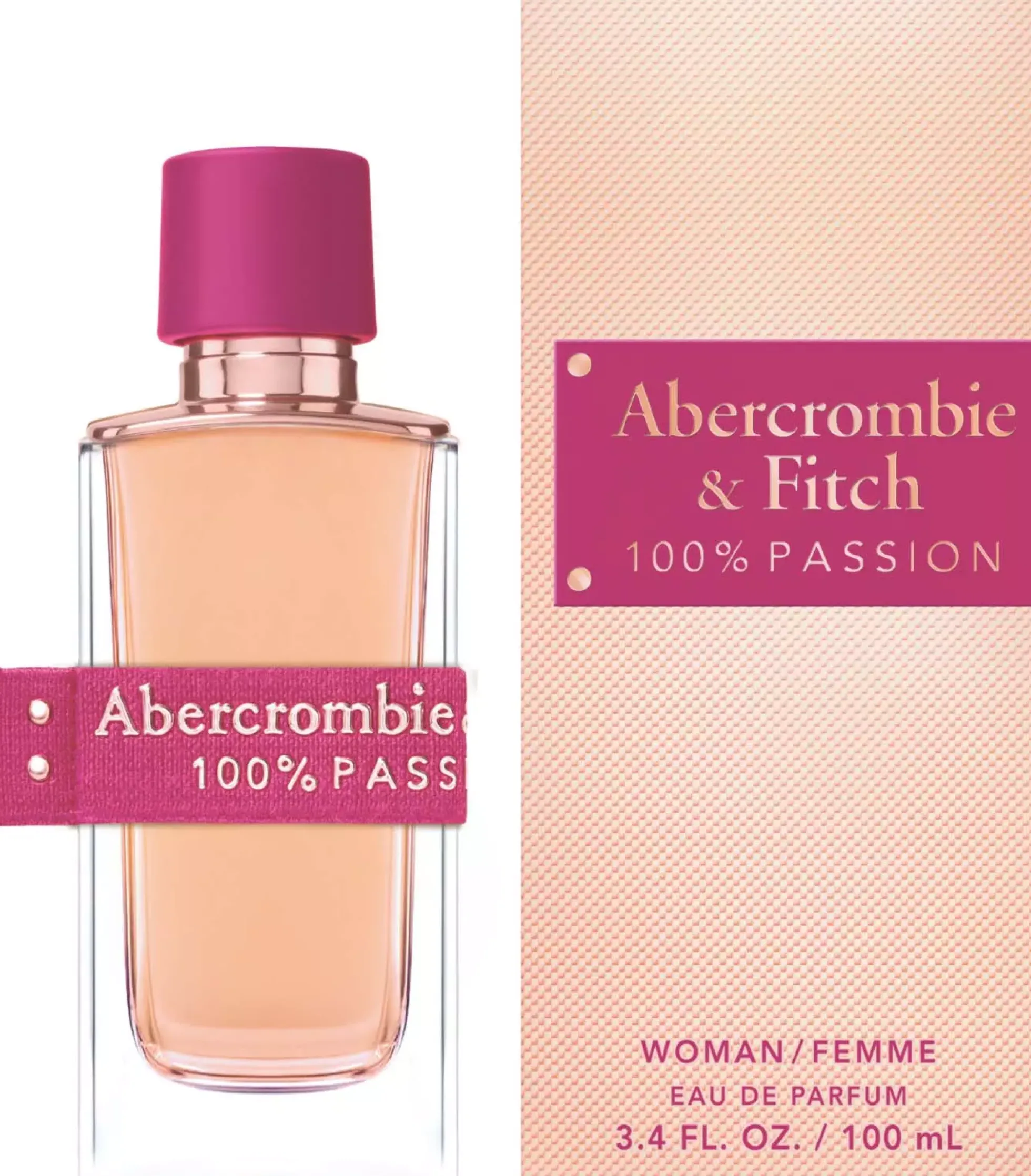 Abercrombie & Fitch 100% Passion Women Eau de Parfum 30 ml