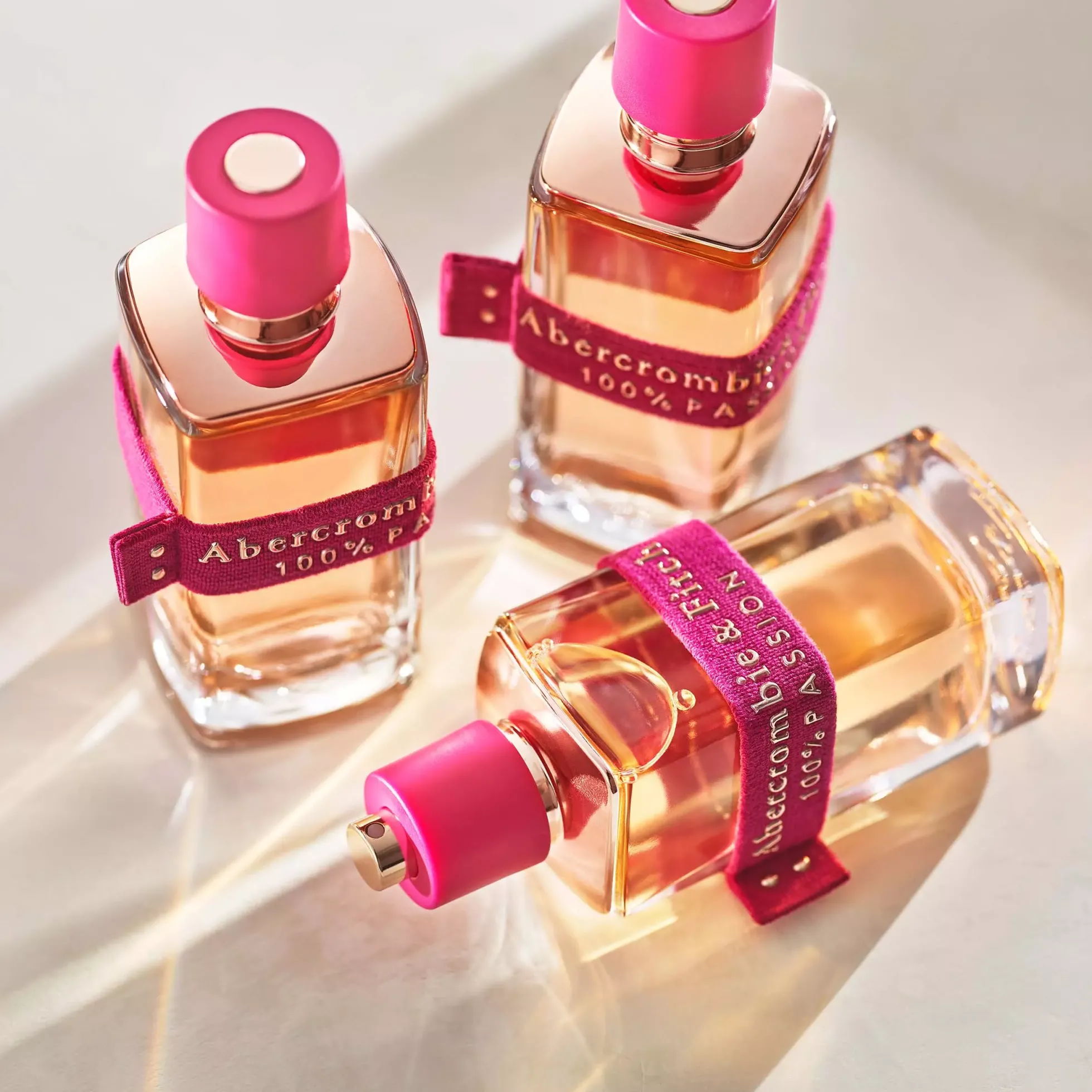 Abercrombie & Fitch 100% Passion Women Eau de Parfum 30 ml