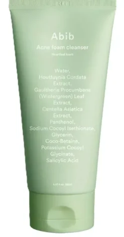 Abib Acne Foam Cleanser-Heartleaf Foam 150 g