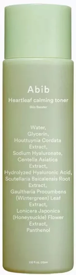 AbibHeartleaf Heartleaf Calming Toner Skin Booster 200 g