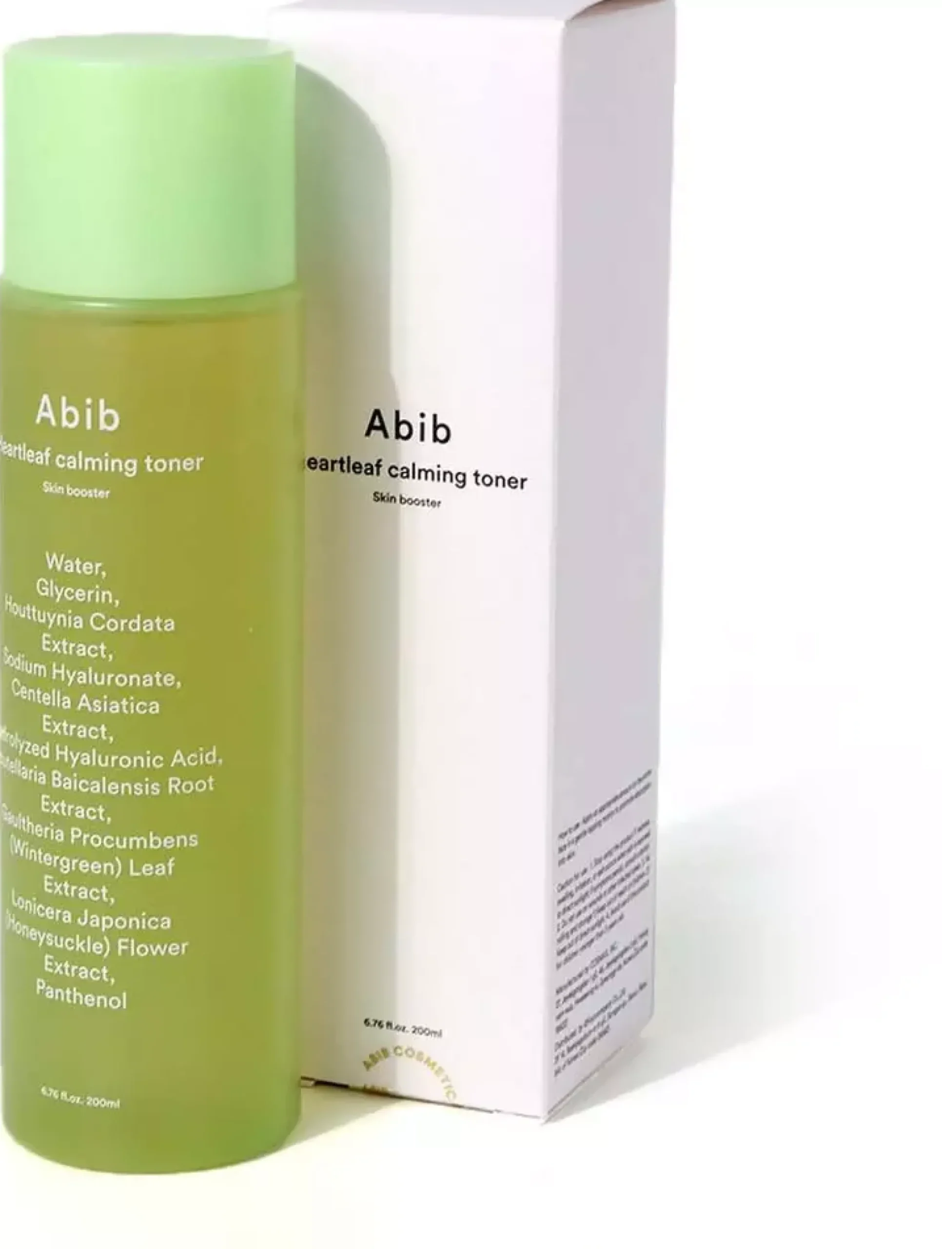 AbibHeartleaf Heartleaf Calming Toner Skin Booster 200 g