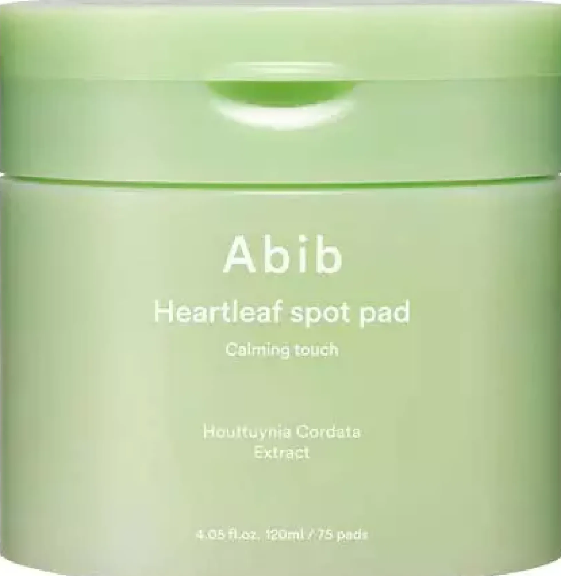 AbibHeartleaf Heartleaf Spot Pad Calming Touch 120 g