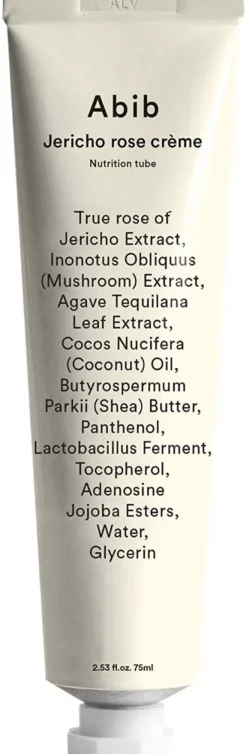 Abib Jericho Rose Créme Nutrition Tube 75 g
