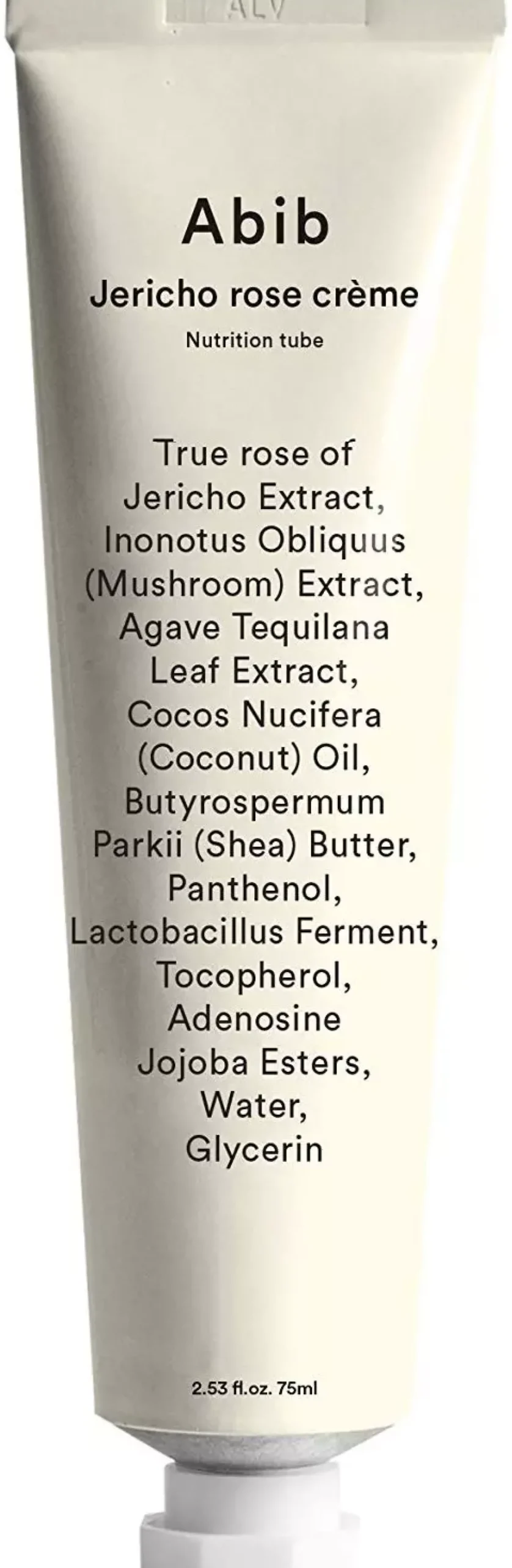 Abib Jericho Rose Créme Nutrition Tube 75 g