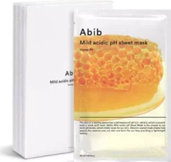 Abib Mild Acidic Ph Sheet Mask Honey Fit 10-Pack 30 g