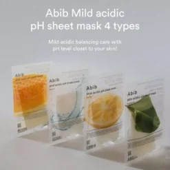 Abib Mild Acidic Ph Sheet Mask Honey Fit 10-Pack 30 g