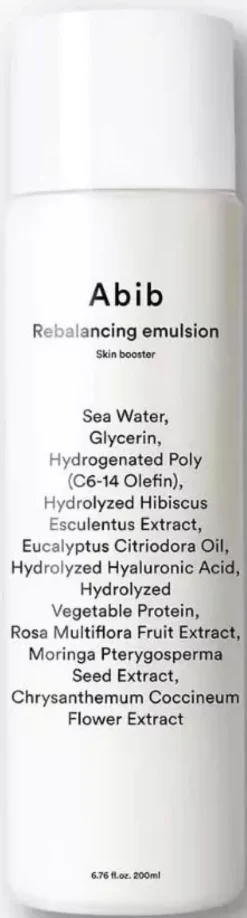 Abib Rebalancing Emulsion Skin Booster 200 ml