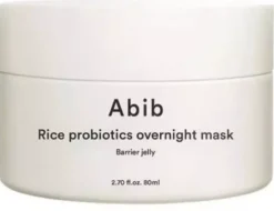 Abib Rice Probiotics Overnight Mask Barrier Jelly 80 ml