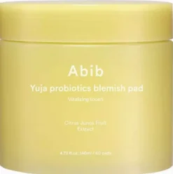 Abib Yuja Probiotics Blemish Pad Vitalizing Touch 140 g