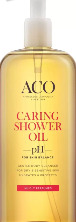 ACO Body Caring Shower Oil 400 ml