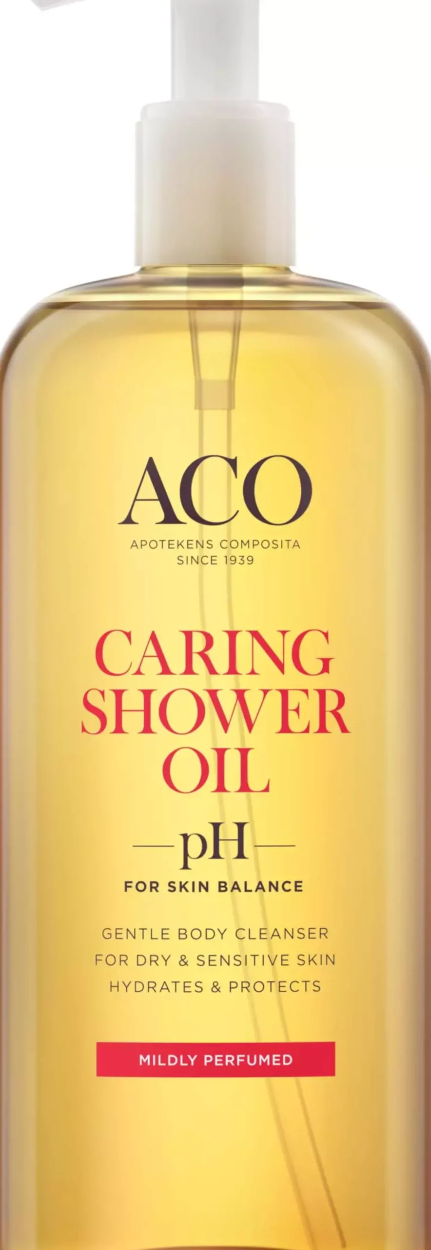 ACO Body Caring Shower Oil 400 ml