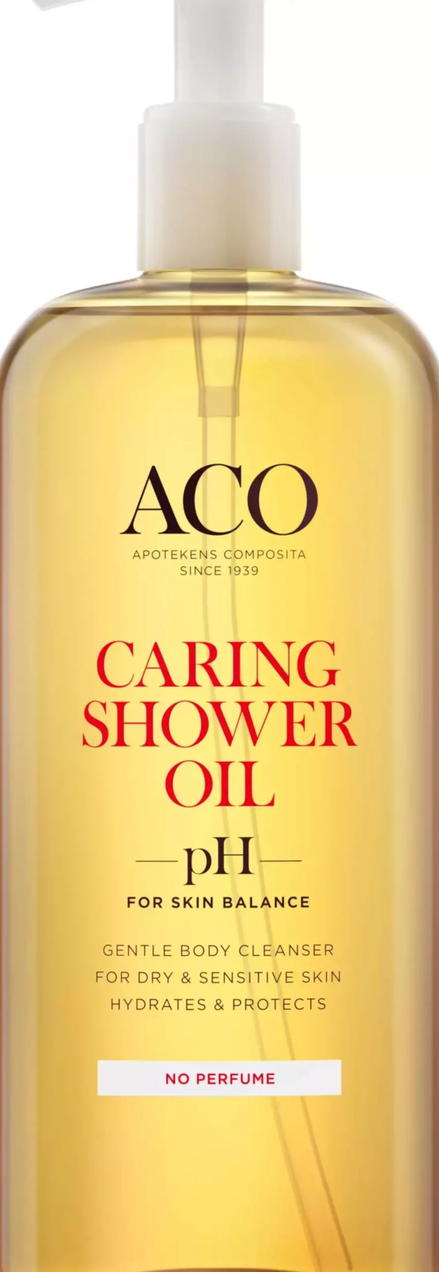 ACO Body Caring Shower Oil 400 ml