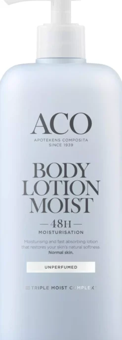 ACO Body Lotion Moist NP 400 ml
