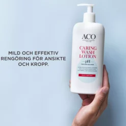 ACO Caring Wash Lotion 400 ml
