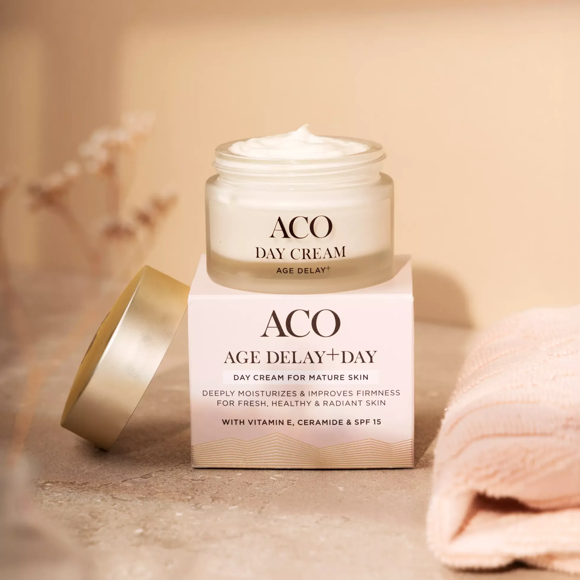 ACO Face Age Delay+ Day Cream 50 ml