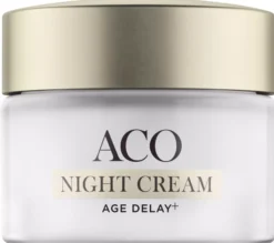 ACO Face Age Delay+ Night Cream 50 ml