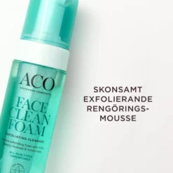 ACO Face Exfoliating AHA Cleansing Foam 150 ml