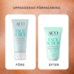 ACO Face Exfoliating Gentle Scrub 50 ml