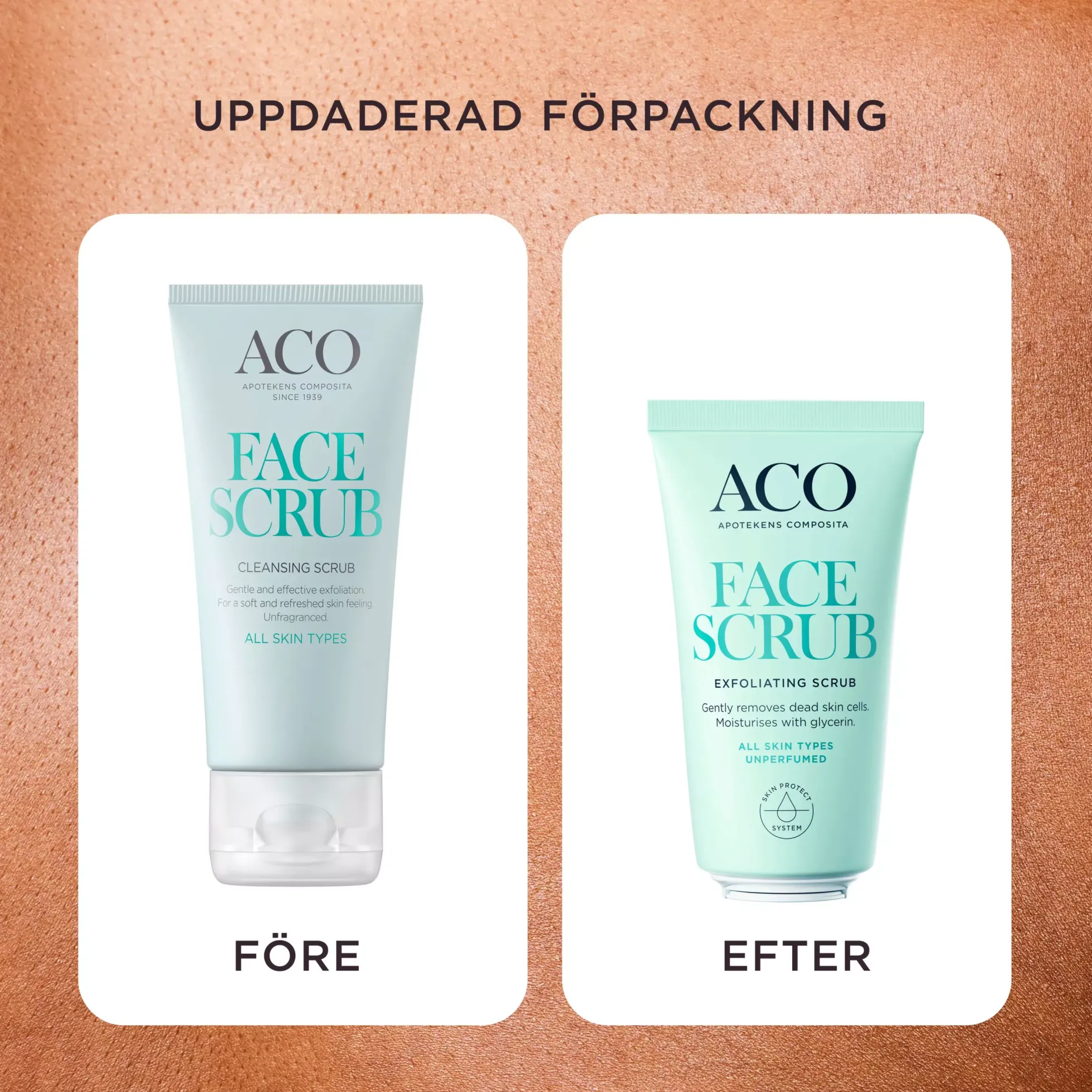 ACO Face Exfoliating Gentle Scrub 50 ml
