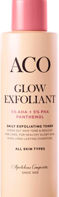 ACO Face Glow Exfoliant Toner 150 ml