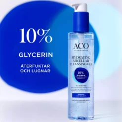 ACO Face Hydrating Micellar Cleansing Gel 200 ml