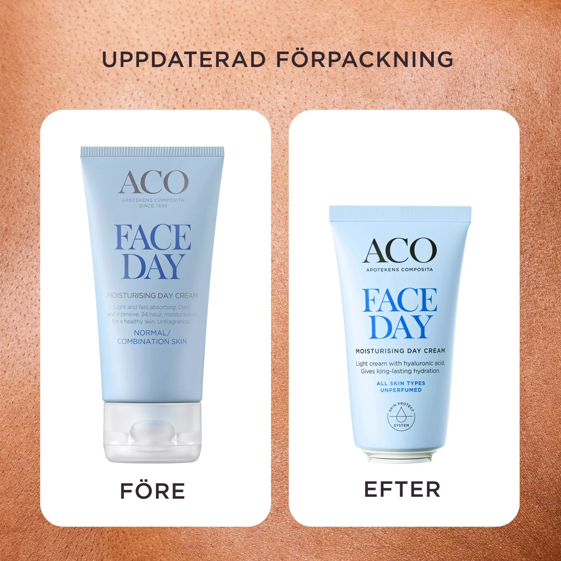 ACO Face Moisturising Day Cream 50 ml