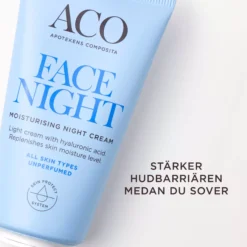 ACO Face Moisturising Night Cream 50 ml
