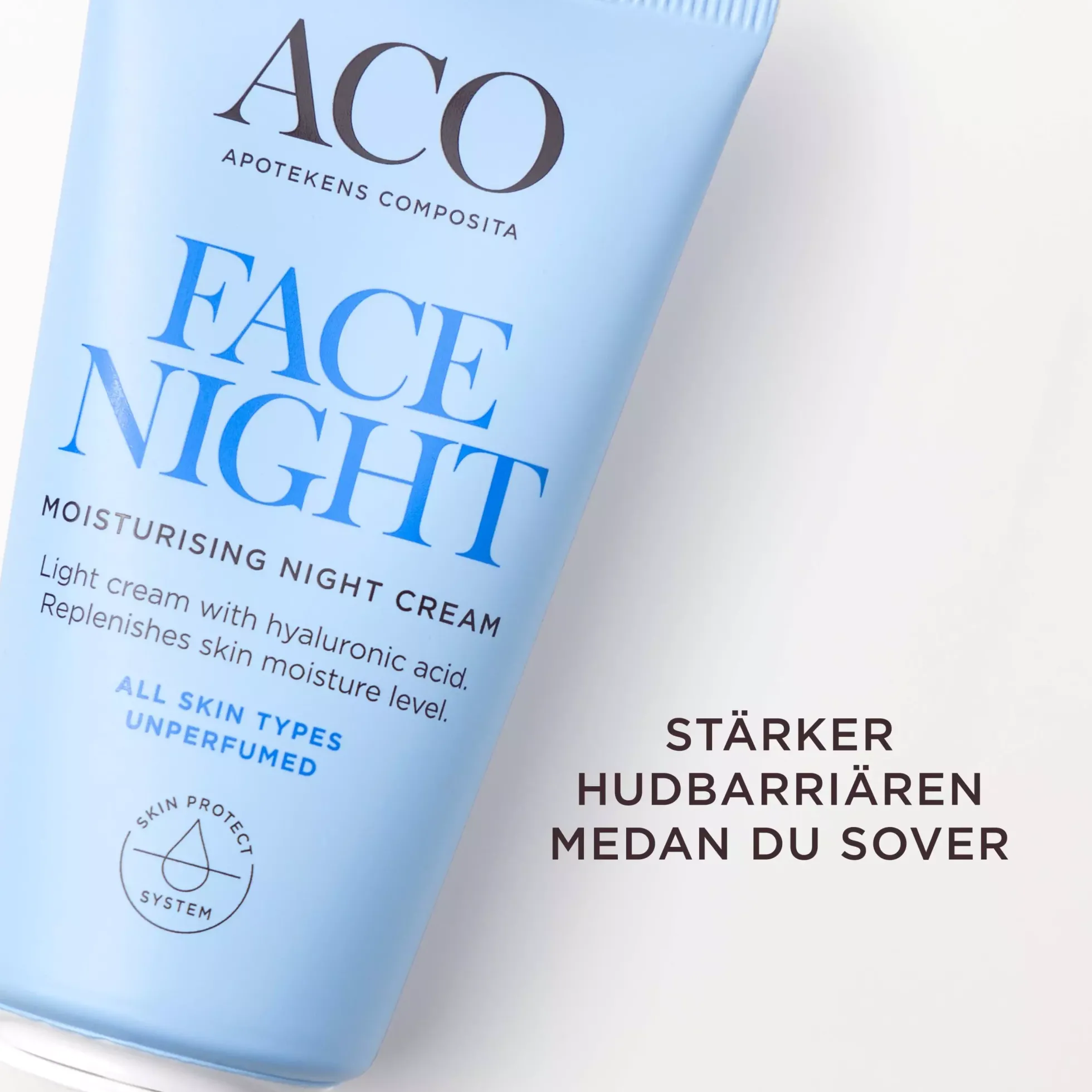 ACO Face Moisturising Night Cream 50 ml