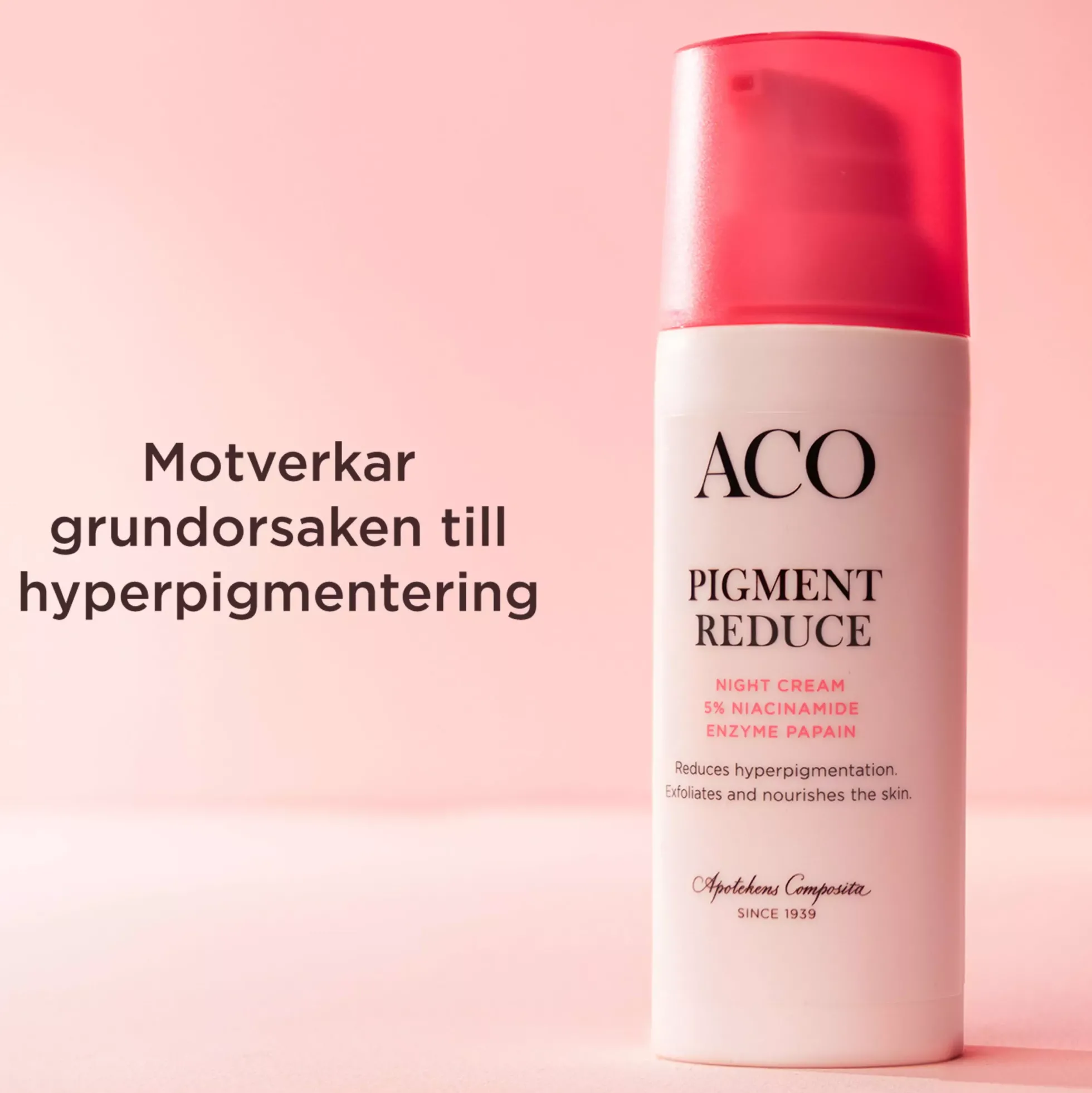 ACO Face Pigment Reduce Night Cream 50 ml
