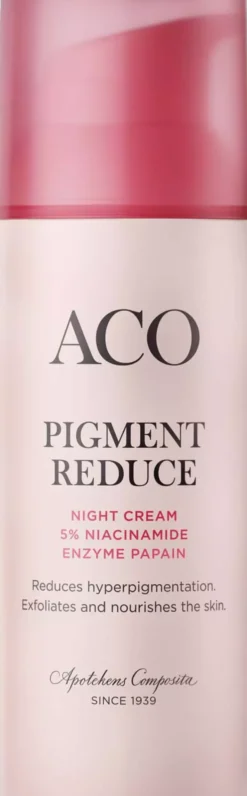 ACO Face Pigment Reduce Night Cream 50 ml
