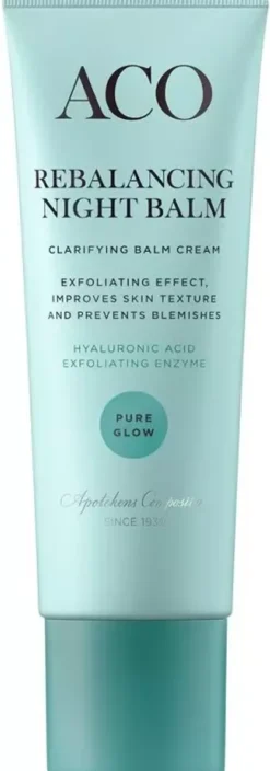 ACO Face Pure Glow Rebalancing Night Balm 50 ml