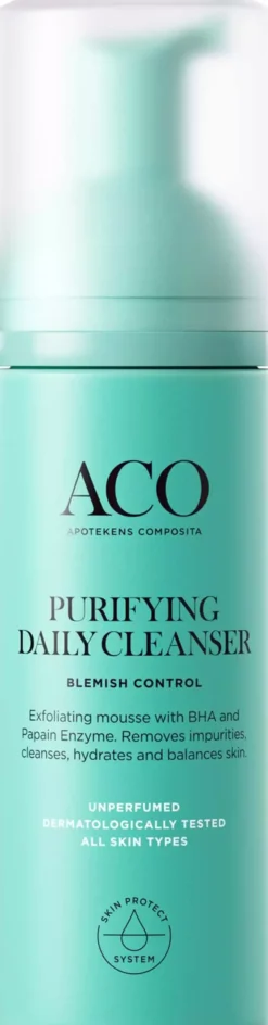 ACO Face Purifying Daily Cleanser (BHA) 150 ml