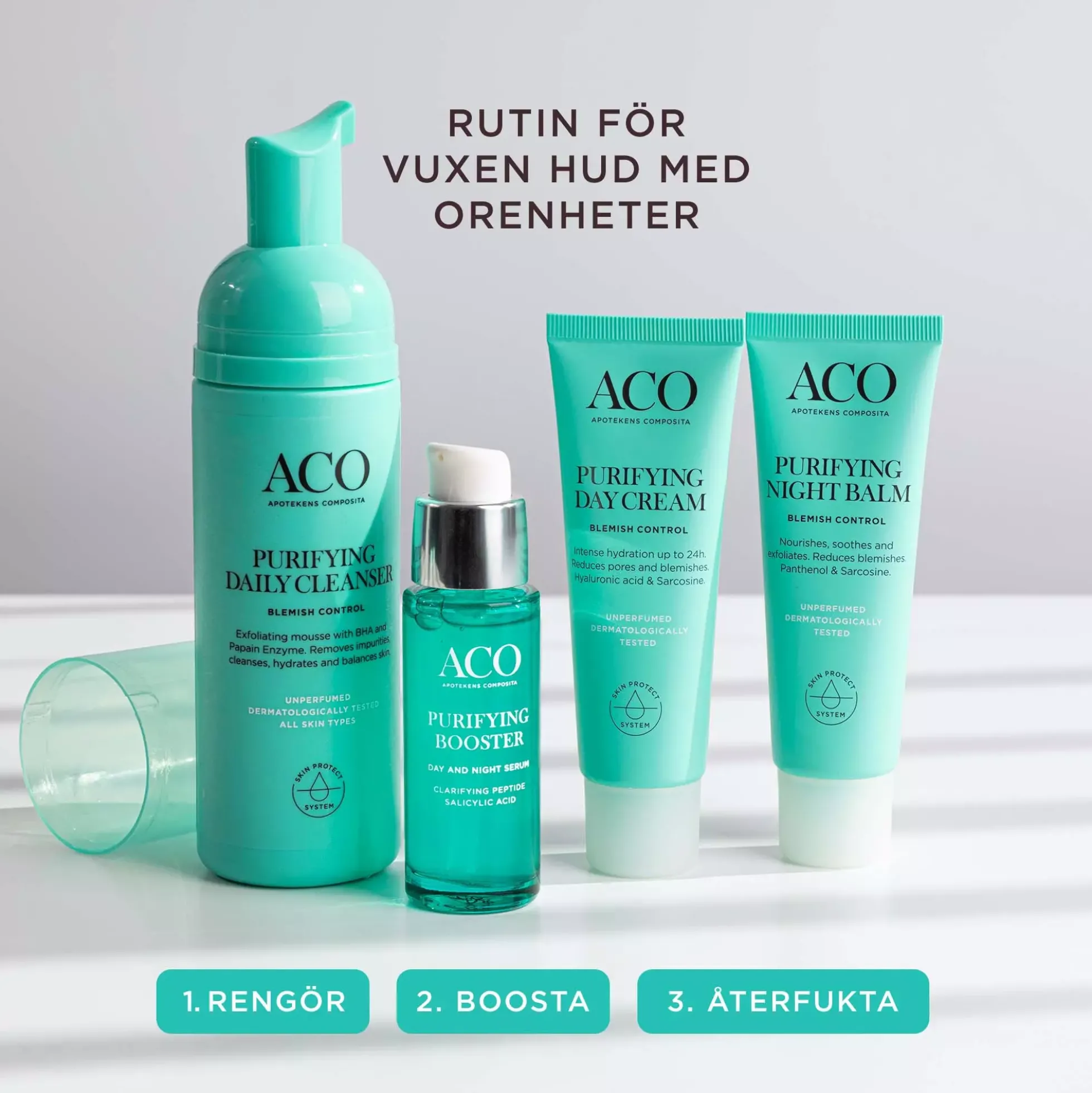 ACO Face Purifying Daily Cleanser (BHA) 150 ml