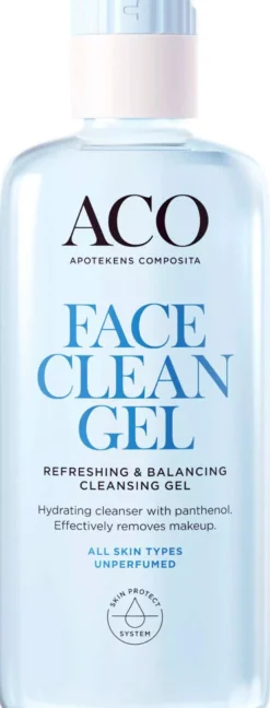ACO Face Refreshing & Balancing Cleansing Gel 200 ml