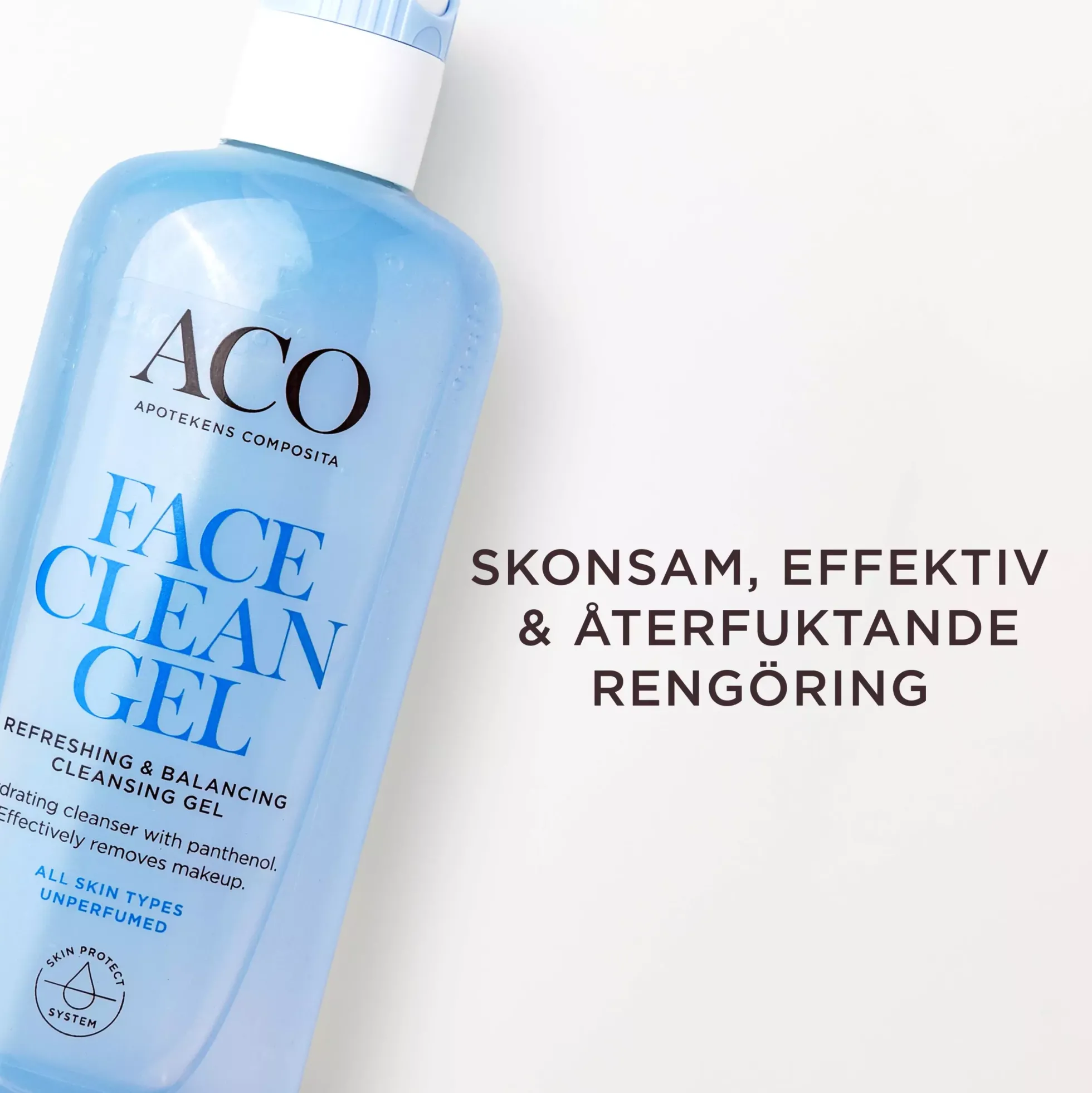 ACO Face Refreshing & Balancing Cleansing Gel 200 ml