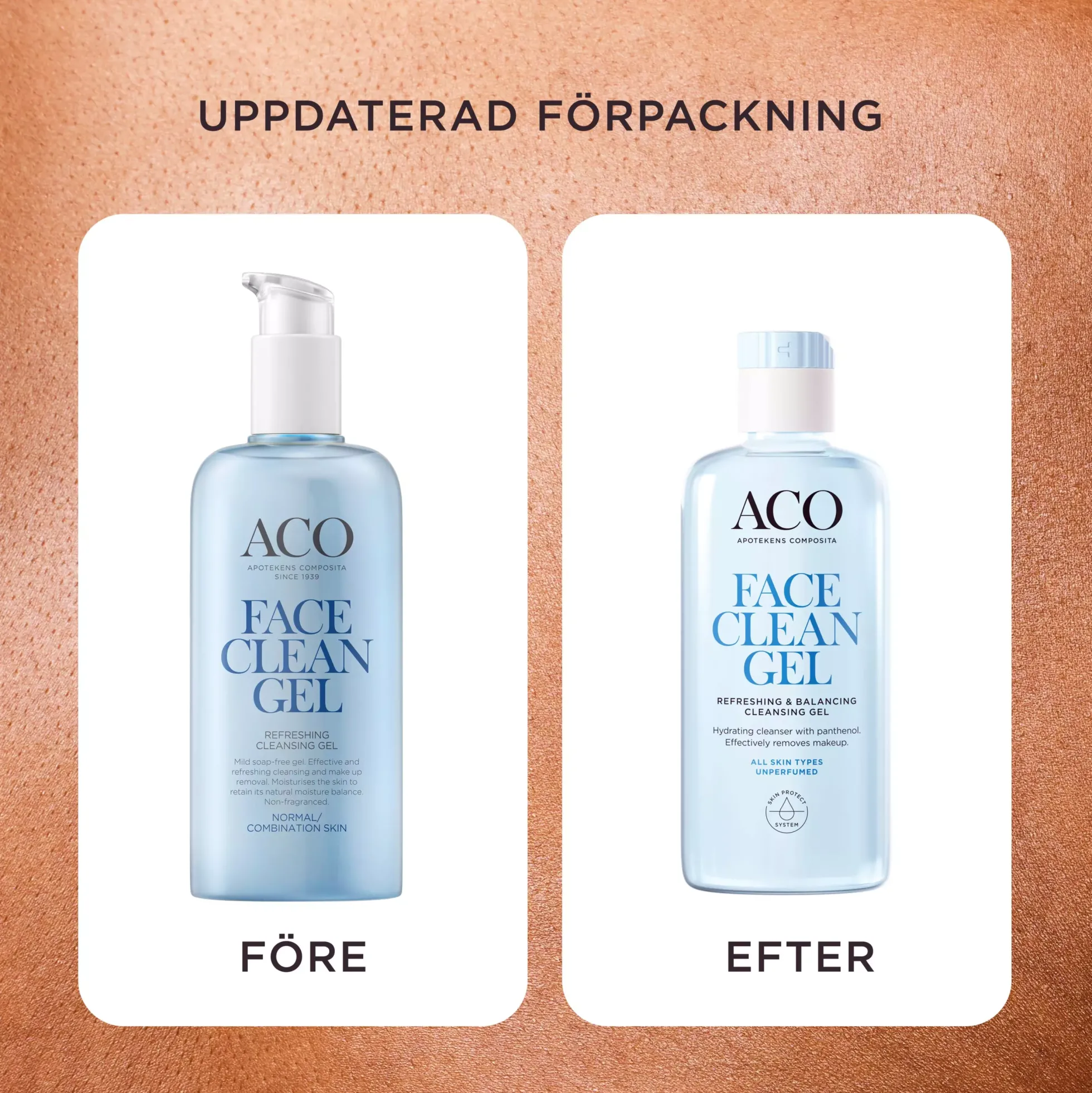 ACO Face Refreshing & Balancing Cleansing Gel 200 ml