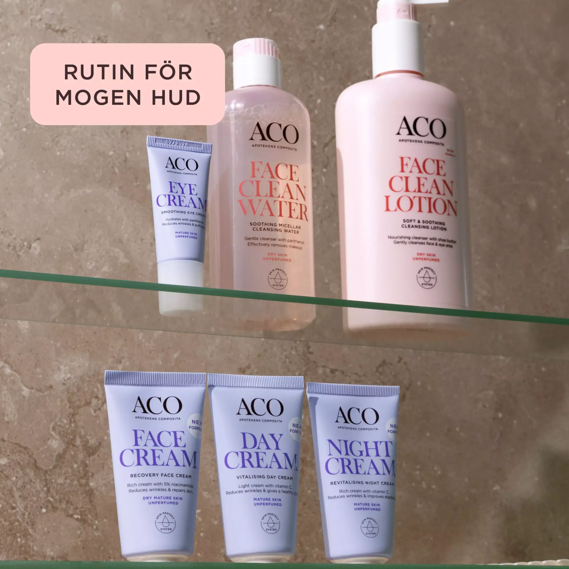 ACO Face Revitalising Night Cream 50 ml