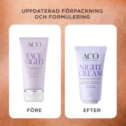 ACO Face Revitalising Night Cream 50 ml