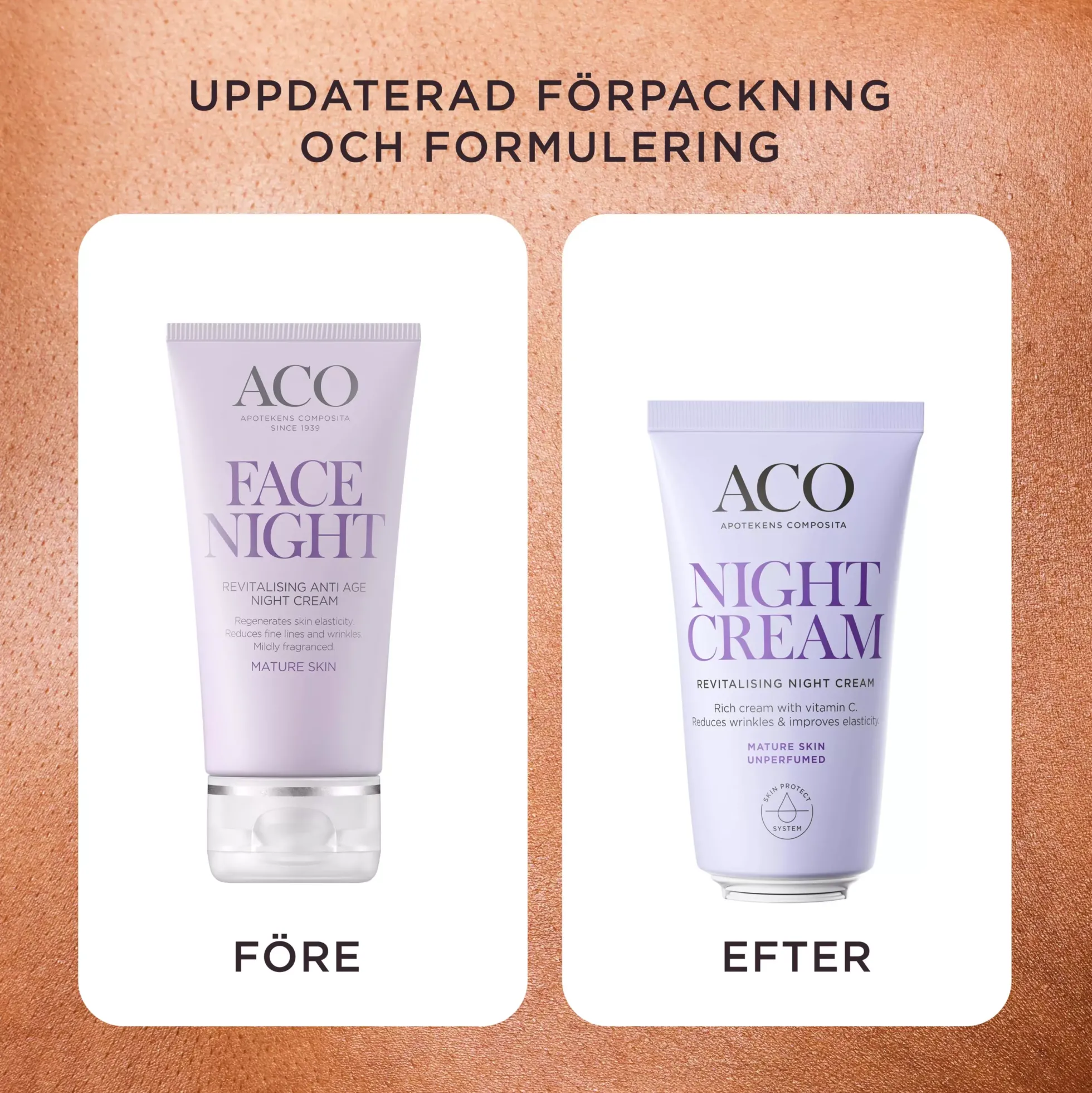ACO Face Revitalising Night Cream 50 ml