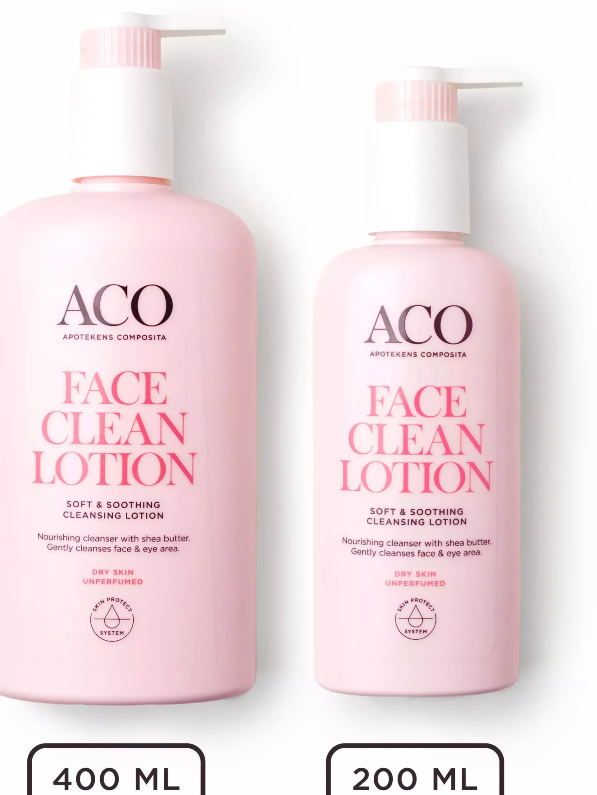ACO Face Soft & Soothing Cleansing Lotion 400 ml
