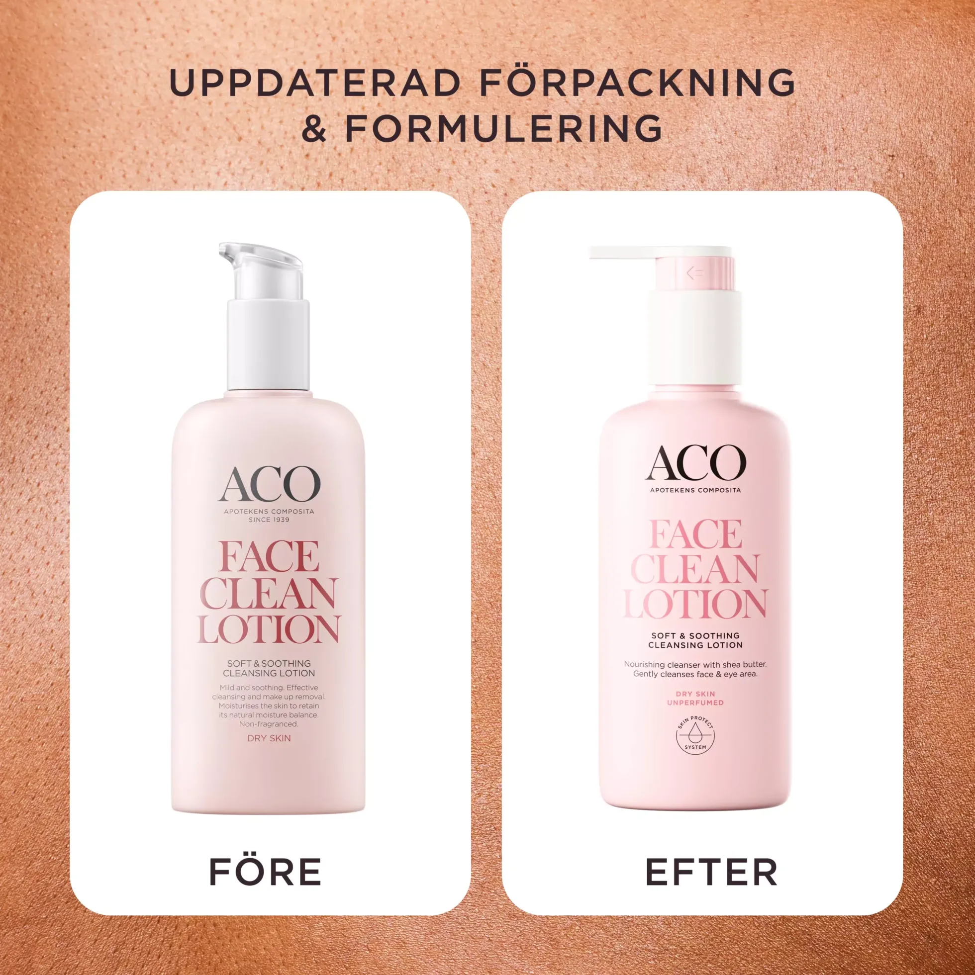 ACO Face Soft & Soothing Cleansing Lotion 400 ml